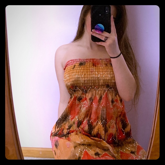 Long summer dress - Picture 1 of 3
